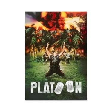 Imagem de Pôsteres Clássicos Dos Anos 80 Em Tela Para Decoração Moderna De Casa,