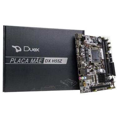 Imagem de Placa Mãe Duex H55 1156 Ddr3