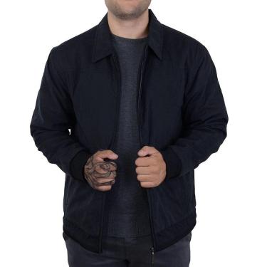 Imagem de Jaqueta Masculina Pierre Cardin Preta - 16266-Masculino