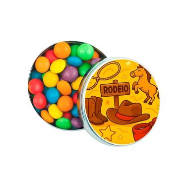 Imagem de Latinha Lembrancinha Personalizada Rodeio