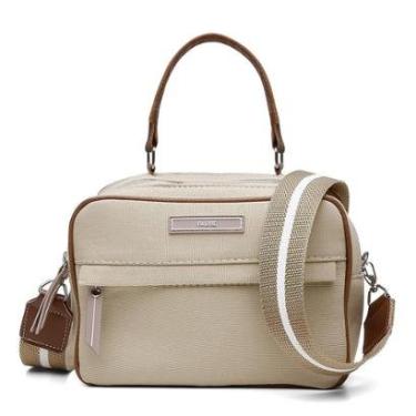 Imagem de Bolsa Feminina De Ombro E Mão Transversal Espaçosa Baú Estilosa Delicada Várias Ocasiões-Feminino