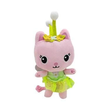 Imagem de Brinquedo De Pelúcia Gato Sorridente Mascote Da Casa Da Gabby Animal D