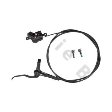 Imagem de Freios a Disco Hidráulicos MT200 Shimano Para Bicicleta MTB, 2 Pistões