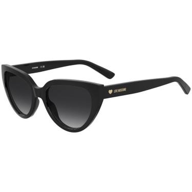 Imagem de Óculos de Sol Love Moschino Mol095/S 807 - Preto 55-Feminino