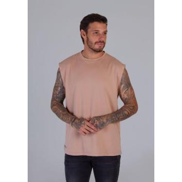 Imagem de Regata Tank Colors - Red Feather, Capuccino, GG