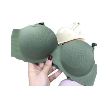 Imagem de Sutiãs Sem Alças, Sem Fio E Sem Costura Para Mulheres, Bralette Macio 