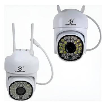 Imagem de Câmera IP WiFi Externa HD 360 Prova DÁgua Visão Noturna - ShopMix