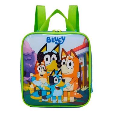 Imagem de Lancheira Bolsa Térmica Escolar Infantil Bluey Xeryus