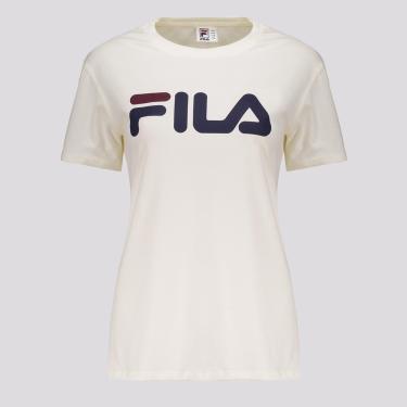 Imagem de Camiseta Fila Letter Premium II Feminina-Feminino