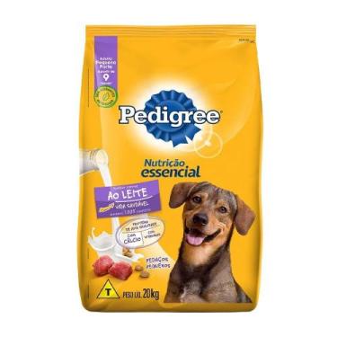 Imagem de Ração Pedigree Nutrição Essencial ao Leite 20Kg - Champ