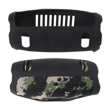 Imagem de Case Capa Silicone para Xtreme 4 Xtreme4 - Proteção Caixa de Som Porta
