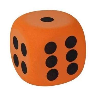Imagem de Dado Grande De Espuma Macia Com Seis Lados, Jogo De Tabuleiro Premium,