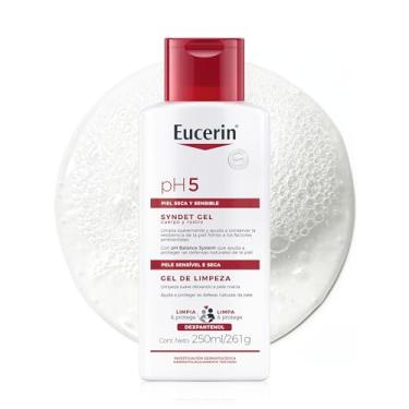 Imagem de EUCERIN Gel de Limpeza Facial e Corporal pH5 250ml, Limpeza Diária, Dexpantenol