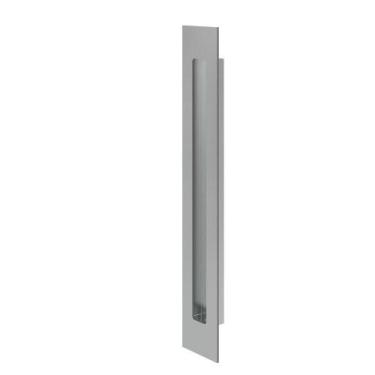 Imagem de Puxador Concha Embutir 300mm Cavidade Quadrada Aço Inox Polido SM Pado