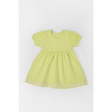 Imagem de Vestido Infantil Encantado Melão-Feminino