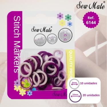 Imagem de Marcador de Ponto Anel Sew Mate Sortido 03 Tamanhos 6144