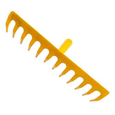 Imagem de Ancinho Rastelo 14 Dentes Em Metal Sem Cabo Oz