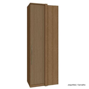 Imagem de Guarda Roupa Modulado 01 Porta 245cm Canto Reto Setiba - Móveis Rimo, 