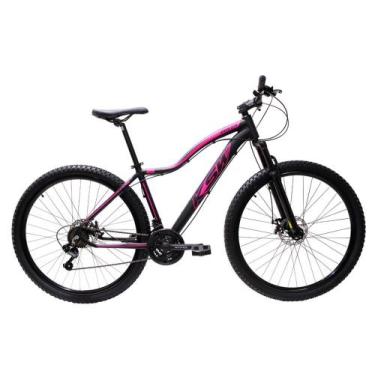 Imagem de Bicicleta Aro 29 Ksw Bike Feminina Shimano Freio a Disco 21 Marchas, P