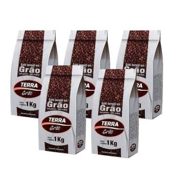 Imagem de Promoção Cafe TERRAGRÃO SUPERIOR KIT 5 KG