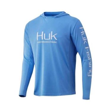 Imagem de Camiseta De Pesca Masculina De Manga Longa Com Proteção UV, Respirável