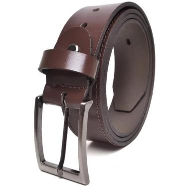Imagem de Cinto Social Masculino - RIJEERO, 110, Café