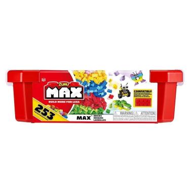 Imagem de Conjunto De Blocos De Construção Max, Candide, 253 Peças