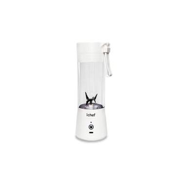 Imagem de Copo Ichef Mixer Pulse Blender Portátil Recarregável Branco