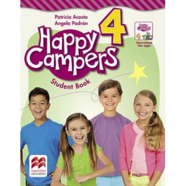 Imagem de Happy campers students book pack with skills book 4, 3