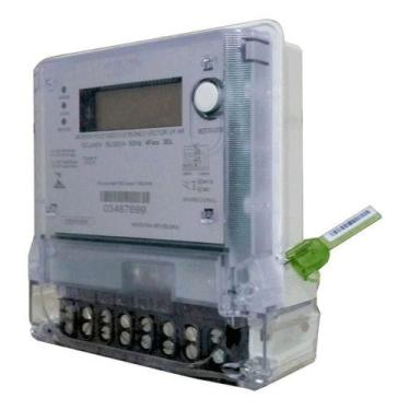 Imagem de Medidor De Energia Trifasico Nansen Bidirecional Placa Solar