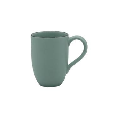 Imagem de Caneca de Café em Cerâmica 350ml Flat Pacífico Oxford