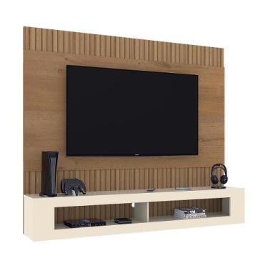 Imagem de Painel Sala San Diego para TV até 65 Polegadas - Atualle Móveis, Canel