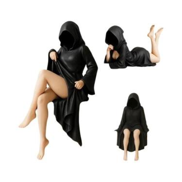 Imagem de Figura De Ação Artesanal De Menina Anime Estilo Dark, Rainha Misterios