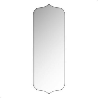 Imagem de Espelho Grande Corpo Inteiro Orgânico 70x170cm Bali - Rei dos Vidros