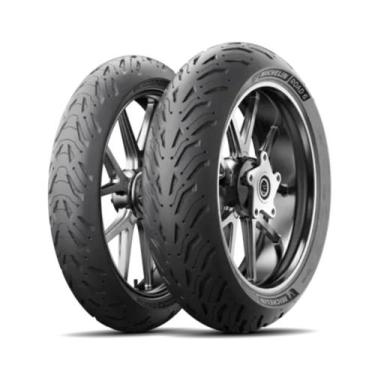 Imagem de Par Pneus Michelin 120/70 ZR17 + 180/55 ZR17 Road 6