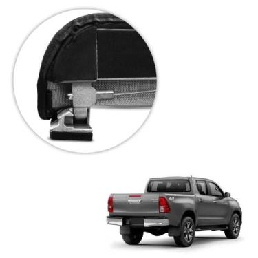 Imagem de Capota Maritima Hilux CD 2016 a 2025 Trek Aluminio Roller - Flash Cove