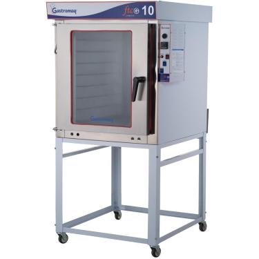 Imagem de Forno Turbo A Gás 10 Esteiras Com Pedestal Ftg10 Gastromaq 220V