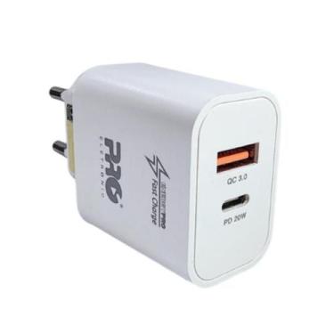 Imagem de Fonte de Carregador De Celular Smartphone Universal 20w PQCA-1000/20 d