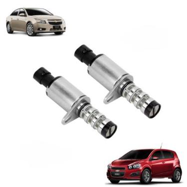 Imagem de Válvula Solenoide Par GM Cruze Tracker 1.8 e Sonic 1.6 16v Flex SOLEP7