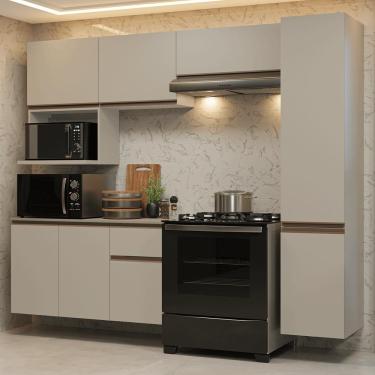 Imagem de Armário de Cozinha Completa 240 cm Suspensa  Nice Madesa 09