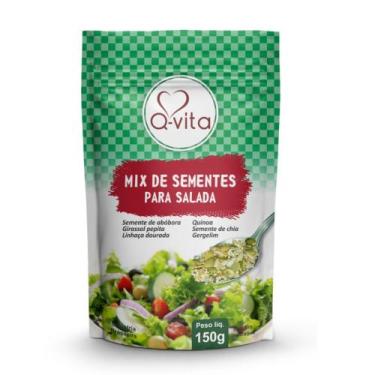 Imagem de Mix de Sementes para Salada Q-vita 150g - Q Vita