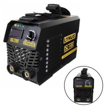 Imagem de Maquina De Solda Inversora 220v Lynus Digital 160a ISL-195S