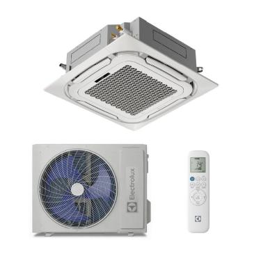 Imagem de Ar Condicionado Split Cassete Electrolux Inverter 36000 BTUS Frio 220V Branco R-32 8036...