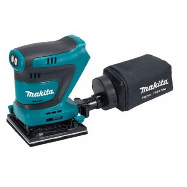 Imagem de Lixadeira Orbital A Bateria 18V DBO480Z Makita (Sem Bat e Carregador),