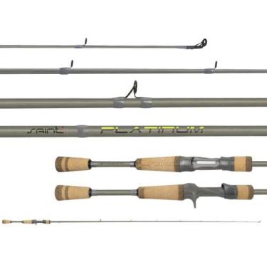 Imagem de Vara Para Carretilha Saint New Platinum 5'9" (1,75m) 10-25lbs - 591BC 