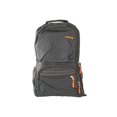 Imagem de Mochila Bolsa Unissex Notebook Reforçada Multifuncional - Mv, Preto 3