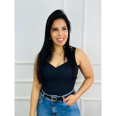 Imagem de Blusa Regata Com Bojo K2B 200100007, Preto, P