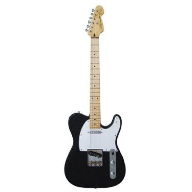 Imagem de Guitarra Vintage V2 Telecaster Preta