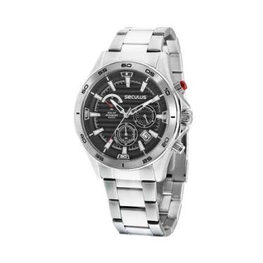 Imagem de Relógio Seculus Masculino 77157G0SVNA1 Solar