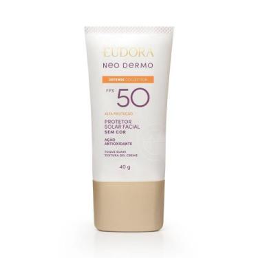 Imagem de Eudora Neo Dermo Protetor Solar Facial Sem Cor FPS 50 40ml